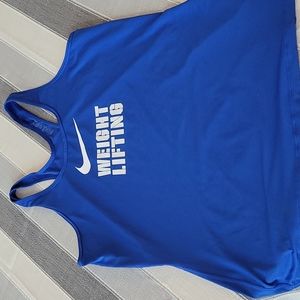Nike Weightlifting Tank